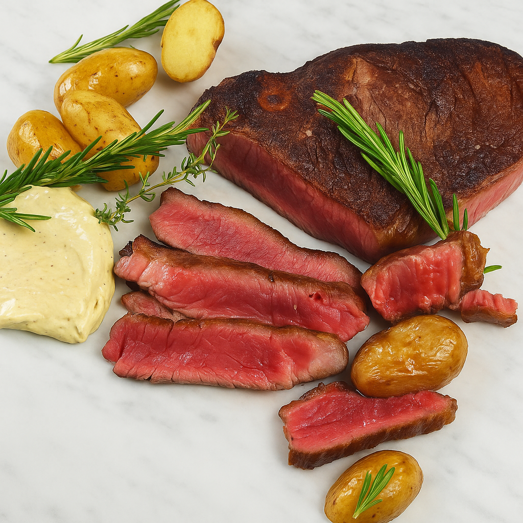 MENU COTE A L'OS (Prix/Pers)