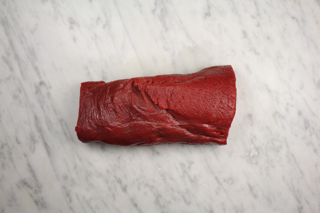 CHEVREUIL FILET CRU + BARDE