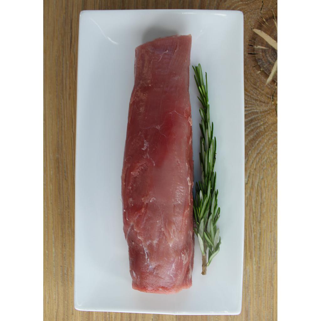 MARCASSIN FILET CRU + BARDE