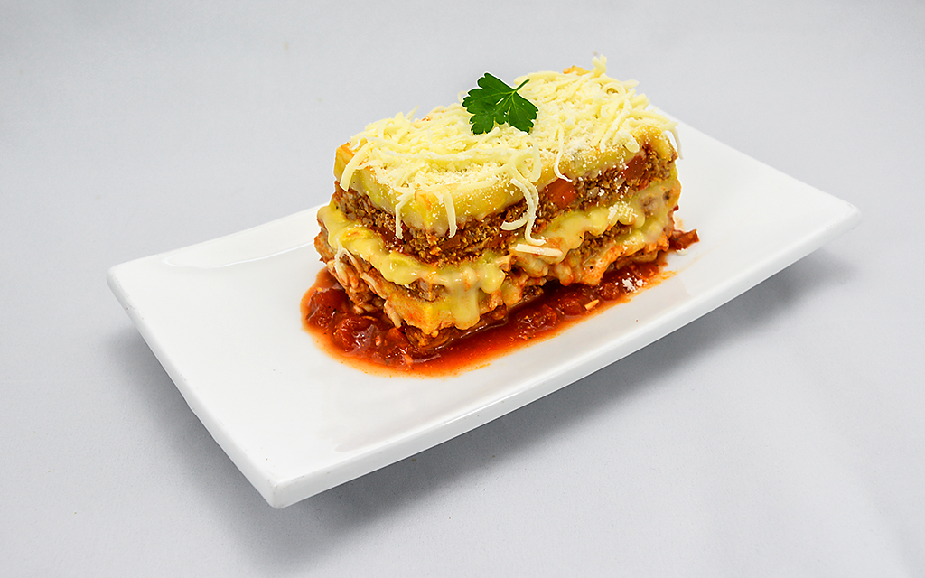 [8692 - 09 / FTK] BOLOGNESE LASAGNA / EMMENTAL 