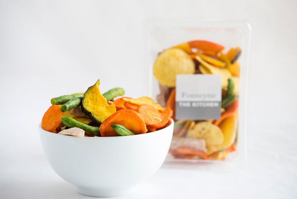 [9800 - 92 / FTK] CHIPS DE LÉGUMES (70g)