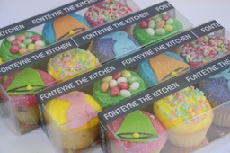 [8196 - 97 / FTK] BOX CUPCAKES 4PCS