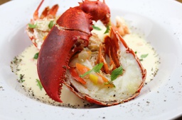 [9087 - 80 / FTK] HALF LOBSTER IN BROTH / LEMON CHIVE SAUCE