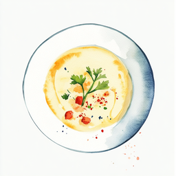 [8407 - 21 / FTK] CAULIFLOWER VELOUTÉ DU BARRY (1 L)