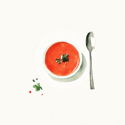 [8376 - 21 / FTK] RED MINESTRONE SOUP (1 L)