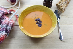 [8387 - 21 / FTK] TOMATO VELOUTÉ / BASIL (1 L)