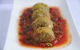 [7101 - 52 / FTK ] MINI MEATBALLS KEFTA 12PCS - 450G