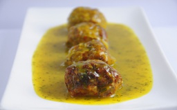 [7106 - 92 / FTK] MINI MEATBALLS THAI APPETIZER - 450 G