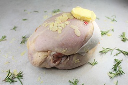 [7293 - 92 / FTK] TURDUCKEN 8KG CRU  (turkey - duck - chicken) (24-30 PERS. )